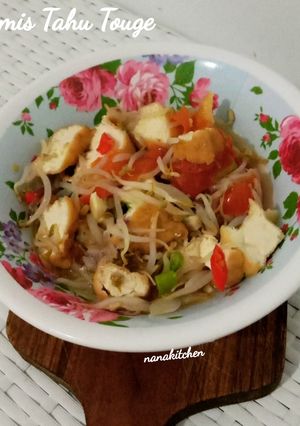 Foto resep Tumis Tahu Touge