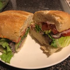 A picture of Sandwich cubano.