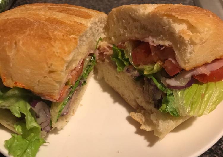 How to Prepare Quick Sandwich cubano