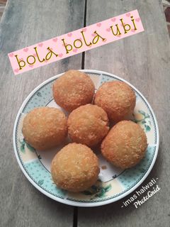 Foto resep Bola bola ubi