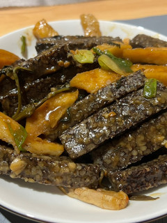 三杯米血甜不辣 的食譜成品照片