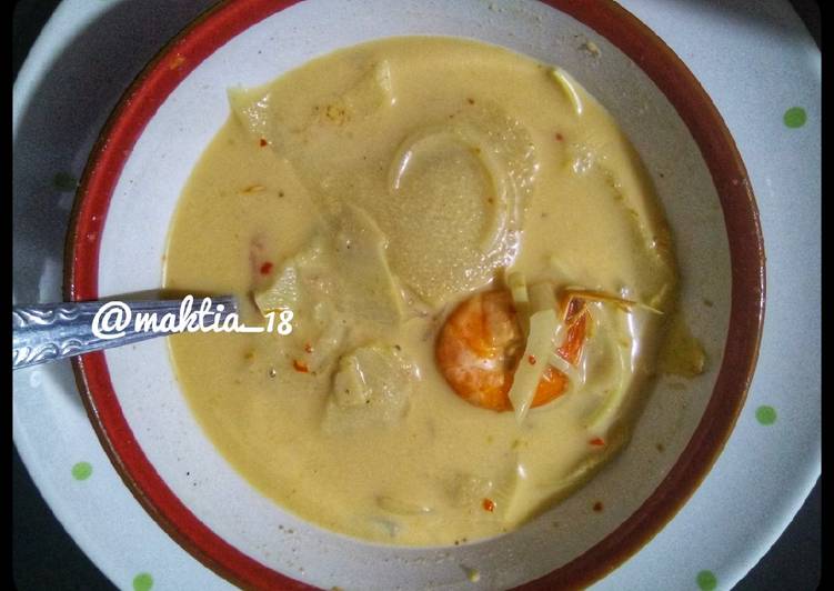 Resep Jangan bung / lodeh rebung ala maktia, Menggugah Selera