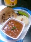 Rajma Chawal with Chapati Navratri Special