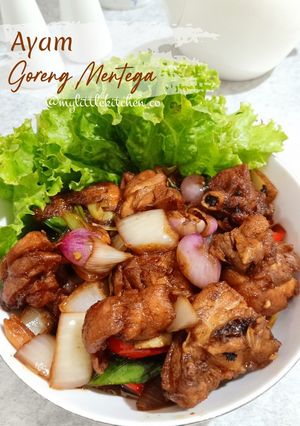 Foto resep #60 Ayam Goreng Mentega