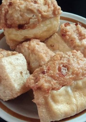 Foto resep Tahu Isi Ayam ala Cantonese
