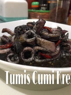 Foto resep Tumis Cumi Krezz