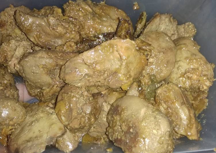 Ati kecap ala mbak fiul bisa di goreng dan ber kuah