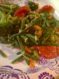 Maybe salad......? Green Bean Broccoli salad