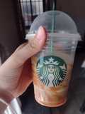 Café de dulce de leche tipo starbucks