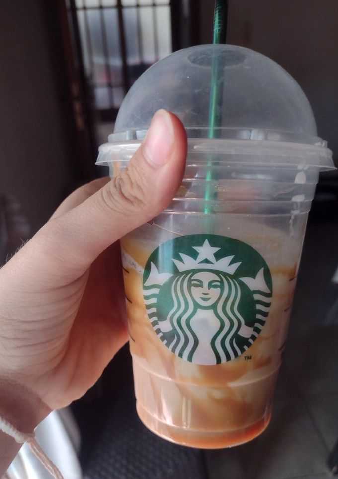 Una foto de Café de dulce de leche tipo starbucks