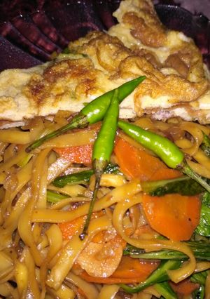 Foto resep Mie goreng jawa