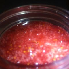 A picture of Strawberry jam.