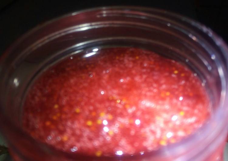 Recipe of Homemade Strawberry jam
