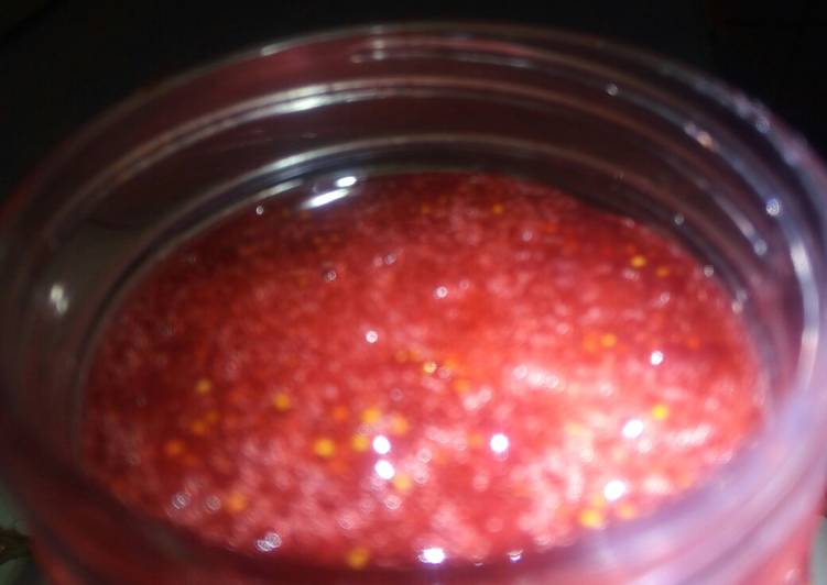 Easiest Way to Prepare Super Quick Homemade Strawberry jam