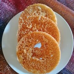 A picture of Rajasthani ghevar.