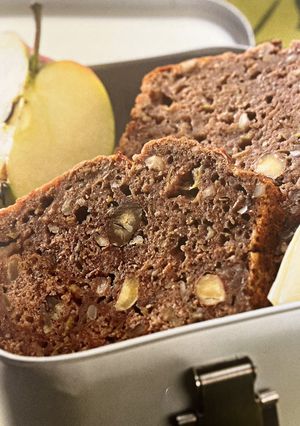 Zdjęcie przepisu Chleb jabłkowo-orzechowy (Książka Thermomix).