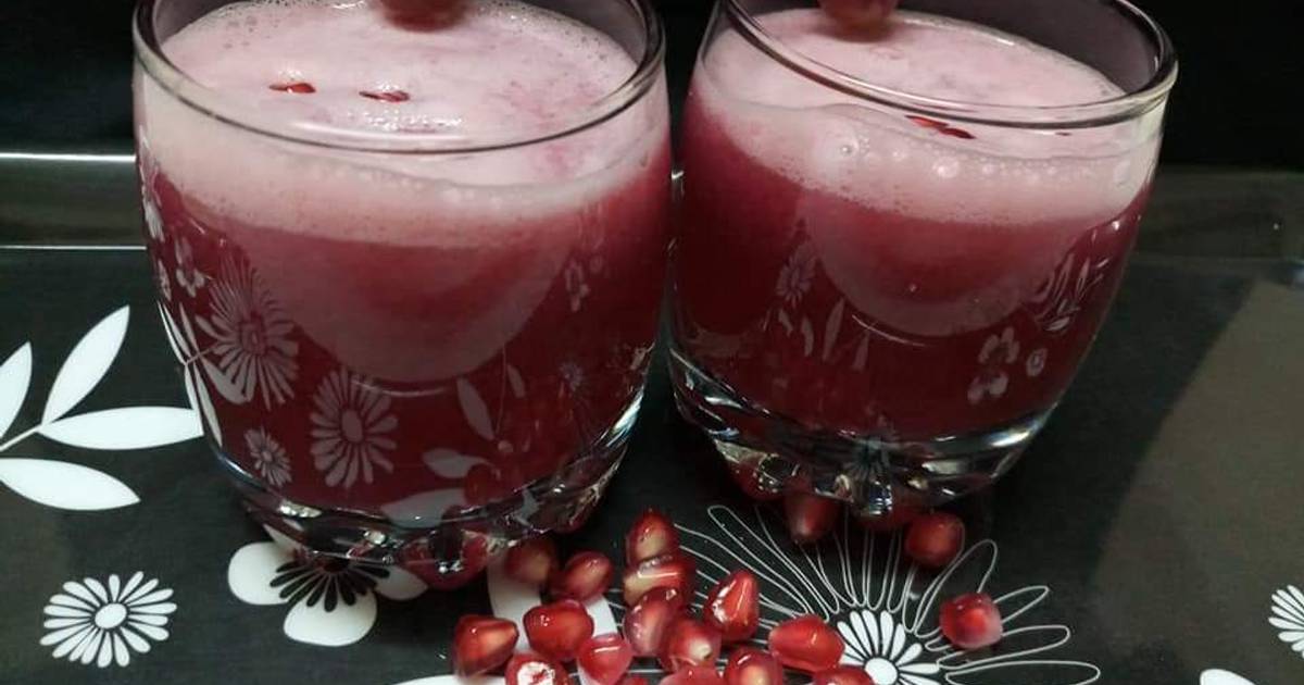 Smoothie glass Recipe by Priyanka Varshney (@adivaans_delicacy