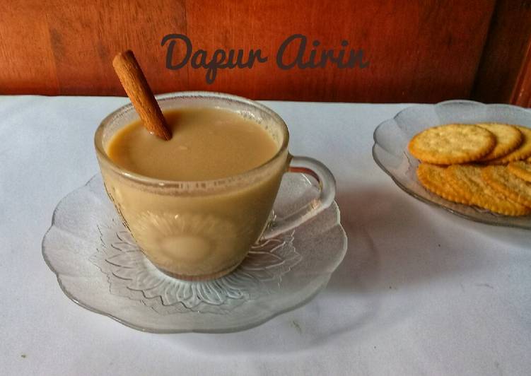 Cara Gampang Membuat Teh Tarik Kayumanis yang Bisa Manjain Lidah