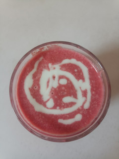 A picture of Ash gourd detox smoothie.