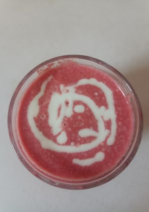 A picture of Ash gourd detox smoothie.