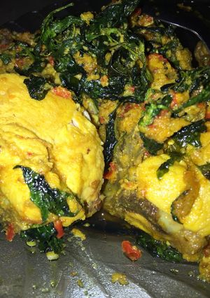 Foto resep Ayam kuning bumbu kemangi