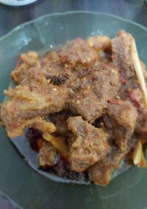 Foto resep Rendang Cap Koki Jempol