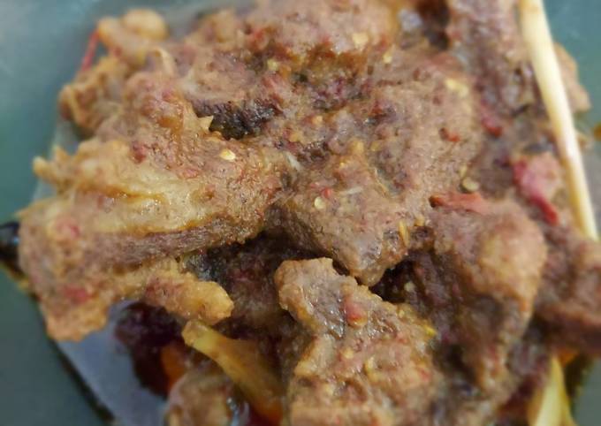 Langkah Mudah untuk Menyiapkan Rendang Cap Koki Jempol, Lezat Sekali