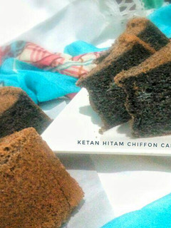 Foto resep Ketan Hitam Chiffon Cake