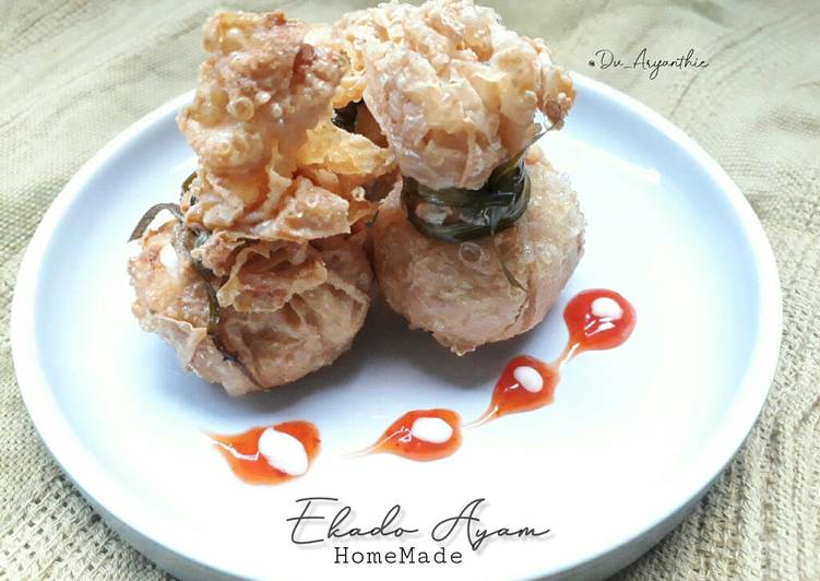 Bahan 73. Ekado ayam | Cara Buat 73. Ekado ayam Yang Sedap