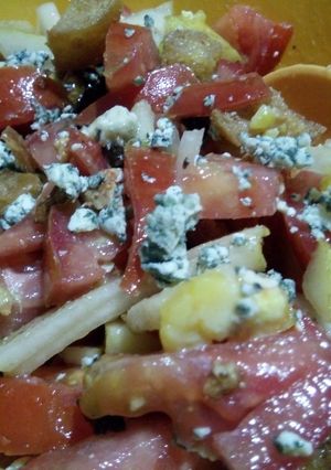 Una foto de Súper ensalada variada