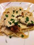 Creamy Garlic-Parm Chicken