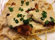 A picture of chive cream cheese