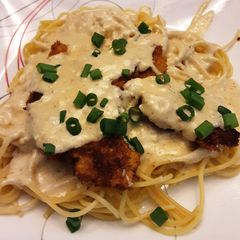 Creamy Garlic-Parm Chicken A picture of Creamy Garlic-Parm Chicken.