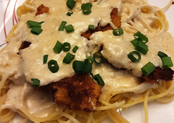 Creamy Garlic-Parm Chicken