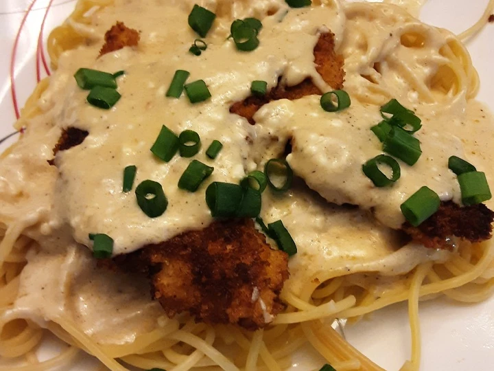 Recipe Creamy Garlic-Parm Chicken the Delicious Delicious
