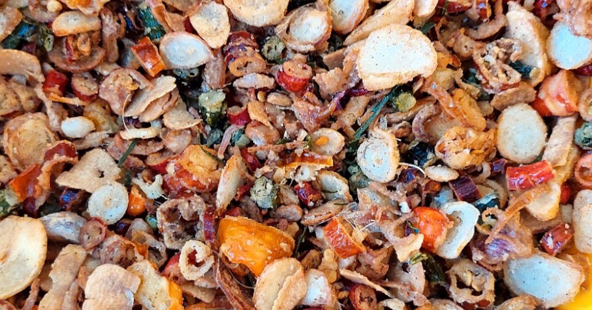 Sambal Matah kriuk ❤️