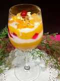 Alphonso Mango Cream, Rabdi, Jelly Layers Dessert
