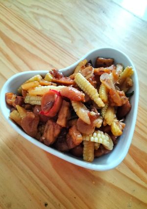 Foto resep Tumis Putren dan Tempe