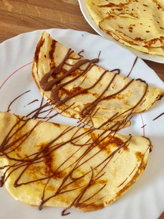 Una foto de Crepes