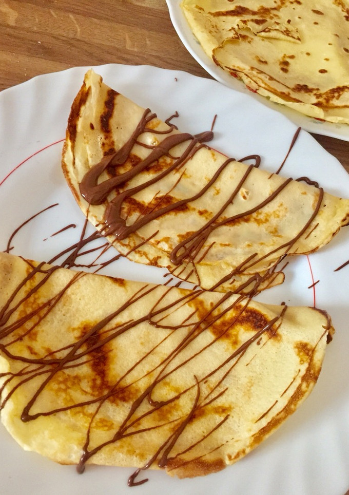 Una foto de Crepes