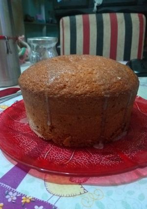 Una foto de Budín de naranja