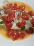 Spigola all'acqua pazza