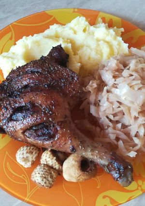 Vörösboros kacsasült recept fotója