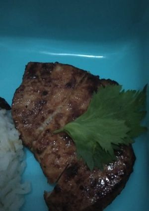 Foto resep Chicken steak teriyaki