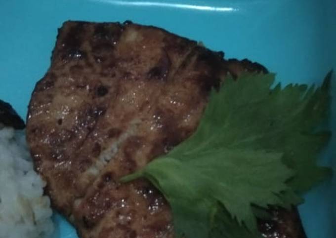 Resep Chicken steak teriyaki yang Bisa Manjain Lidah