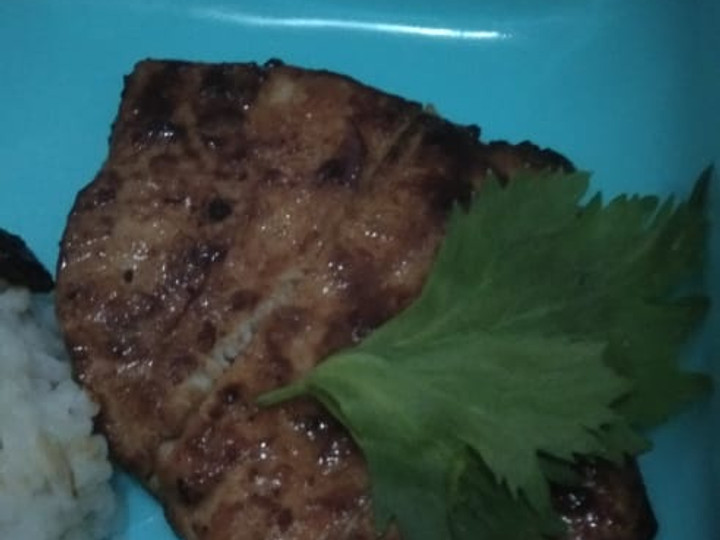 Resep Chicken steak teriyaki yang Bisa Manjain Lidah