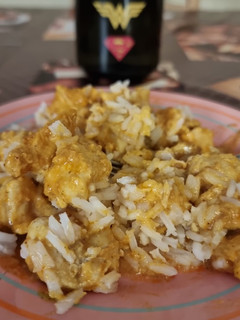 Una foto de Pollo Masala Fit