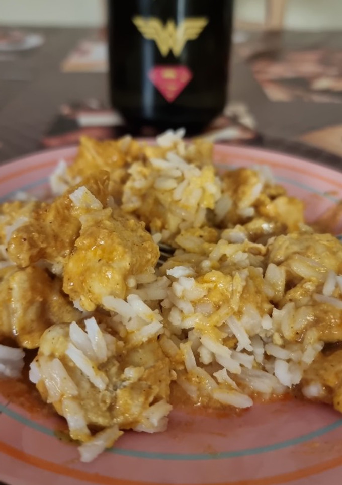 Una foto de Pollo Masala Fit