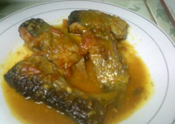 Gulai Ikan patin