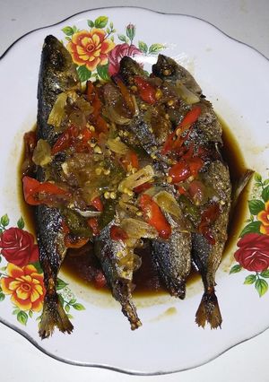 Foto resep Tumis ikan cuek pedas super mudah